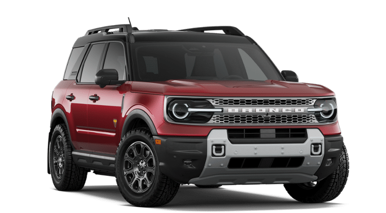 Bronco Sport® vehicle